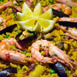 Teaser Image: Seafood Paella